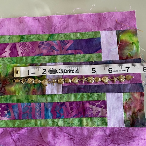 VINTAGE 14K YELLOW GOLD STARFISH, SHELL, AND SAND DOLLAR BRACELET 7” FINAL 🩷 - Picture 13 of 17